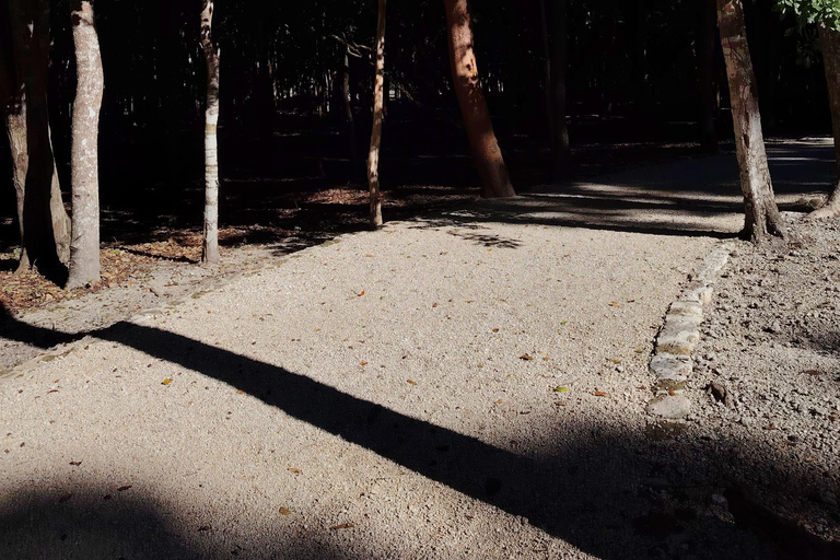 Bacalar: Ichkabal mayan temples & boat tour. Ichkabal only mayan temples guided tour.