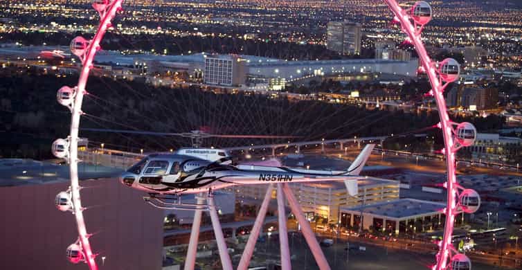 Las Vegas: Nighttime Helicopter Flight over the Strip photo 3