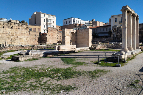 Athens: Hadrian's Library Entry Ticket and Audio Guide