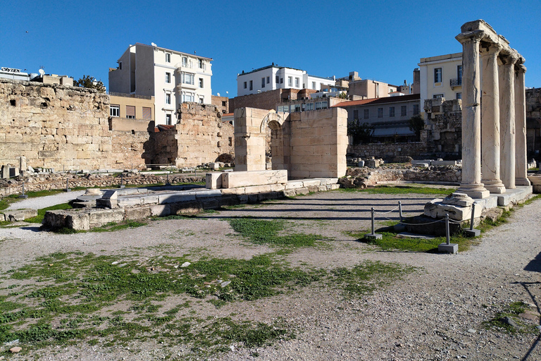 Athens: Hadrian's Library Entry Ticket and Audio Guide