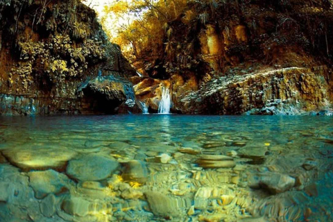 Puerto Plata: aventura en 7 cascadas con almuerzo y servicio de recogidaPuerto Plata: aventura por 7 cascadas con almuerzo y servicio de recogida