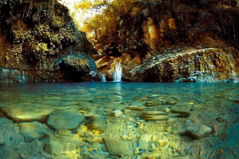 Puerto Plata: aventura en 7 cascadas con almuerzo y servicio de recogidaPuerto Plata: aventura por 7 cascadas con almuerzo y servicio de recogida