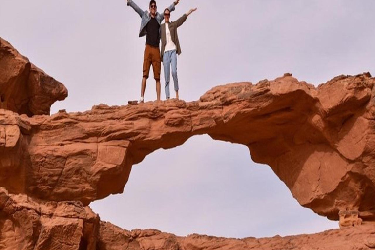 Wadi Rum: Famous place UNESCO Jeep Tour Camel Ride Option Full-Day Tour Hiking Jordan's Highest Mountain