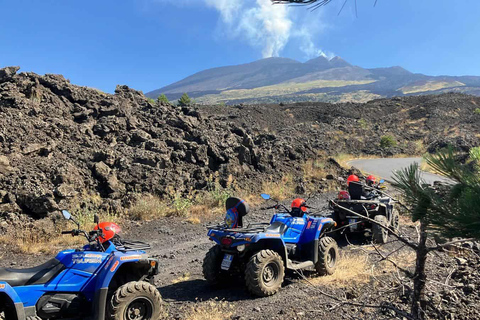 Etna Quad & Wine Combo Private Tour 1 Quad Per Person