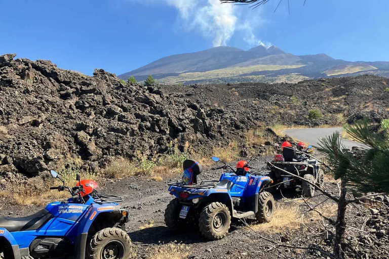 Etna Quad & Wine Combo Private Tour 1 Quad Per Person