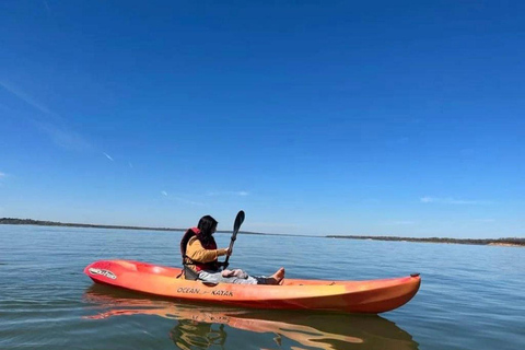 Dallas: Sit-On-Top Kayak Rental with Lesson & Photos Double Kayak Rental