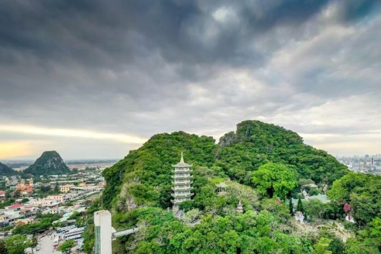 Private Transfer To Marble Mountains and My Son HolyLand Pick Up From Da Nang