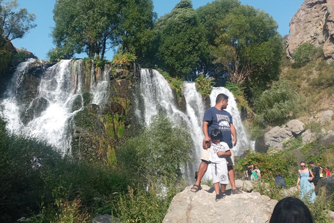 From Yerevan: Tatev Monastery, Khndzoresk, & Areni Tour Tatev Monastery, Khndzoresk & Shaki Waterfall Tour