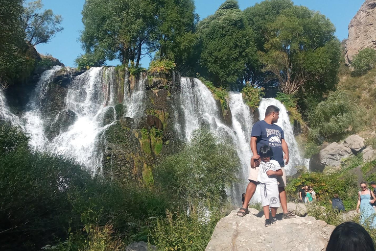 From Yerevan: Tatev Monastery, Khndzoresk, & Areni Tour Tatev Monastery, Khndzoresk & Shaki Waterfall Tour