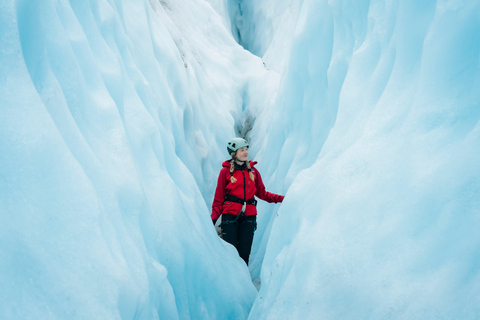 Skaftafell: Ice Maze & Glacier Crevasse Tour