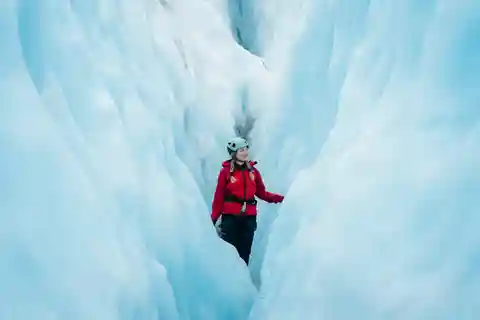 Skaftafell: IJslabyrint & Gletsjerspleetentocht (makkelijk)