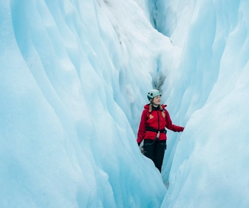 Skaftafell: tour por el laberinto de hielo y las grietas del glaciar