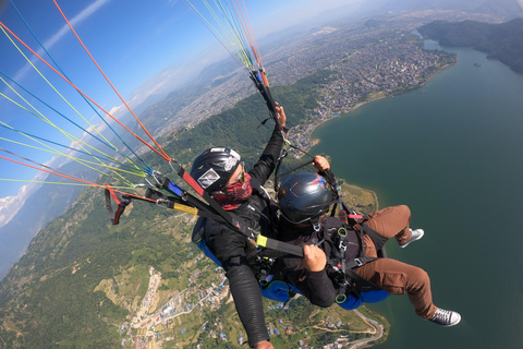 Pokhara: Paragliding with amazing Photos and VideosParagliding with amazing photos and Videos (30 Min flight)