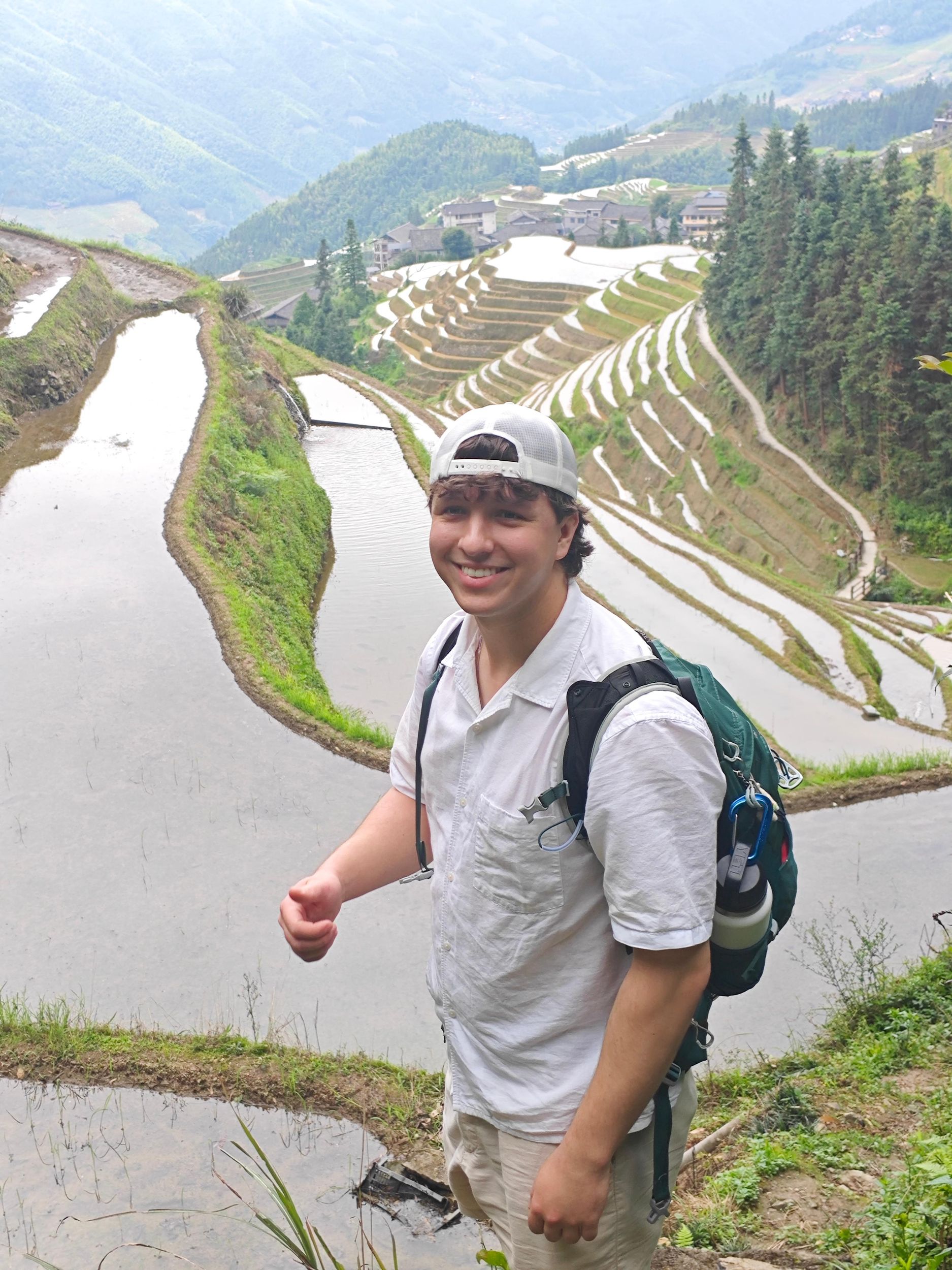 Tagestour von Guilin zu den Reisterrassen von Longji mit Gruppentransfer