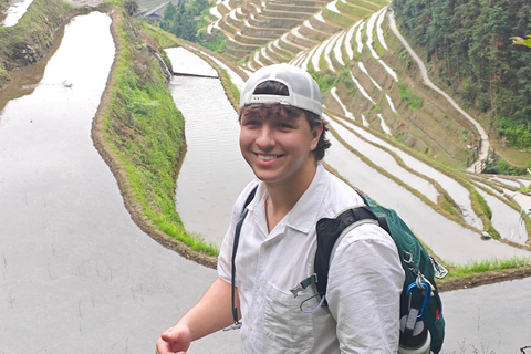 Guilin To LongJi Rice Terraces Shared Transfer Day Tour