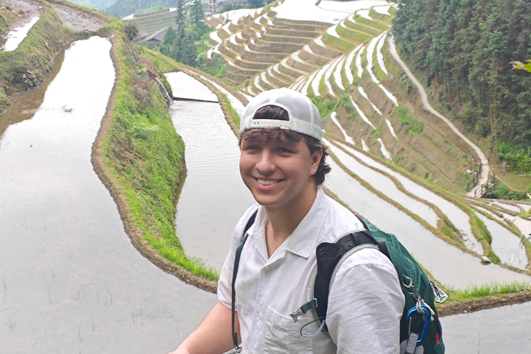 Guilin To LongJi Rice Terraces Shared Transfer Day Tour