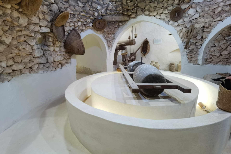 Authentic Djerba: Underground Oil Mill, Palm Grove, Pottery & Mosque