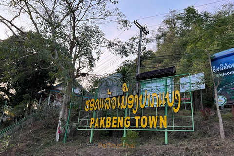 De Chiang Mai: barco lento de 3 dias e 2 noites para Luang Prabang