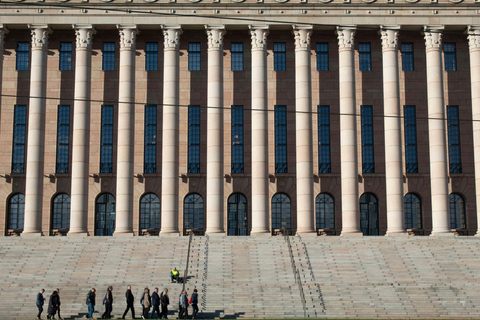 Helsinki: Wandeltour met gids door architectonische hoogtepunten