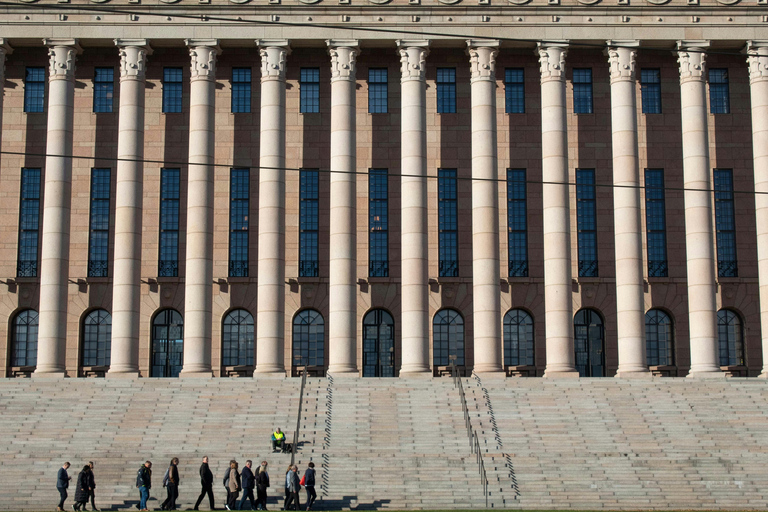 Helsinki wandeltour met een socioloogHelsinki: Wandeltour van 3 uur