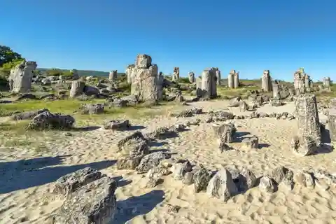 Stone Forest Varna Tour on Sunset