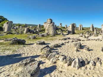 Excursión al Bosque de Piedra de Varna al atardecer