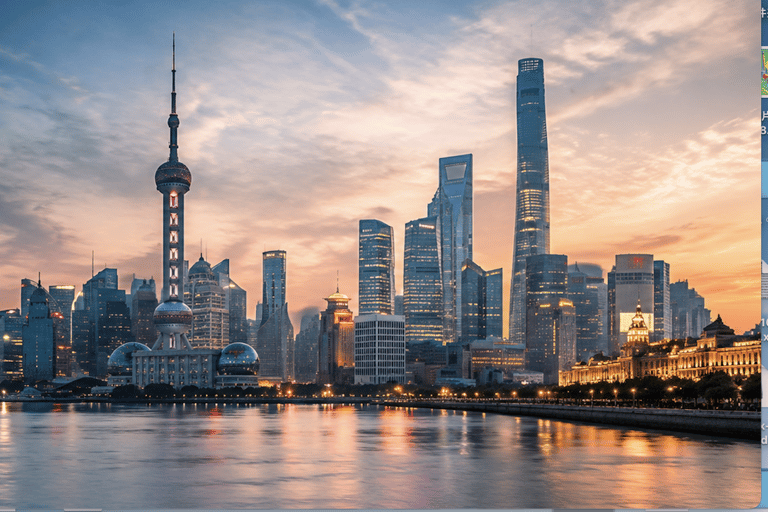Shanghai: Private Half-Day City Highlights Tour with Car