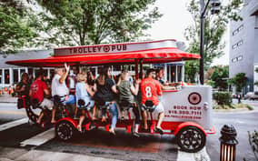 Charlotte: Pedal-Powered Pub Mixer Tour