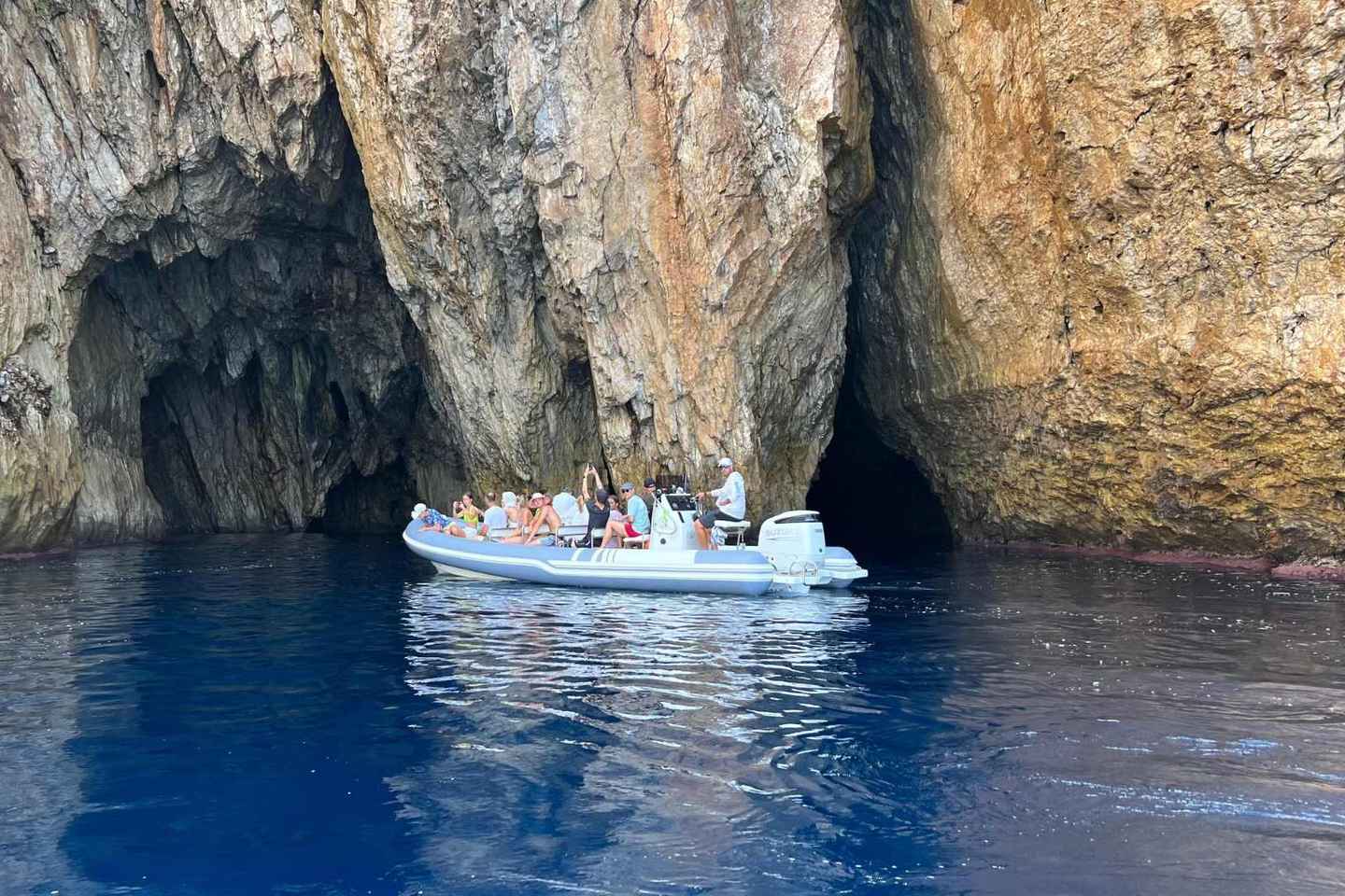 Buggerru: Half-Day Dinghy Tour of the Sardinian South Coast