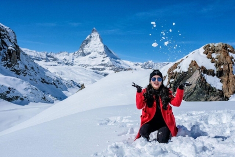 Majestic Matterhorn: A Christmas Journey in Zermatt