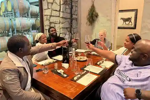 Table Mountain & Wine tasting in FranschHoek, StellenBosch