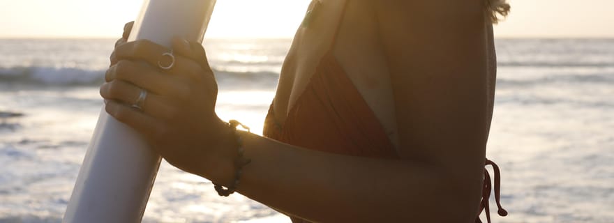 Fuerteventura : Séance photo au coucher du soleil