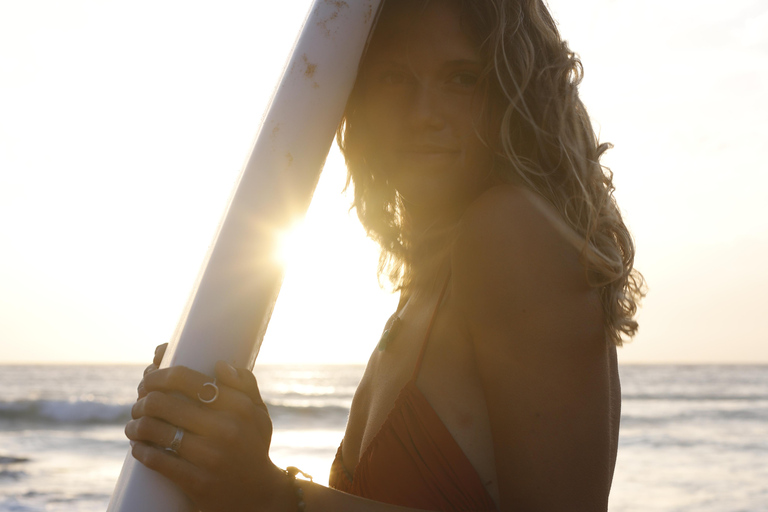 Fuerteventura: Fotoshooting bei Sonnenuntergang