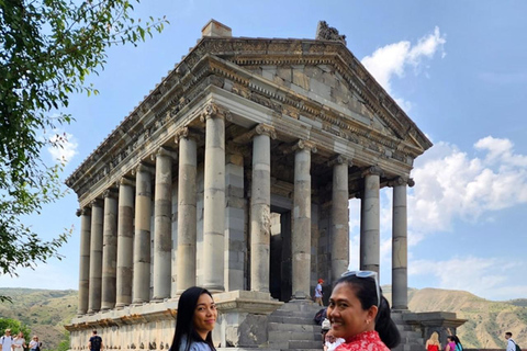 Small Group Tour: Garni, Geghard, Breathtaking Ararat View!