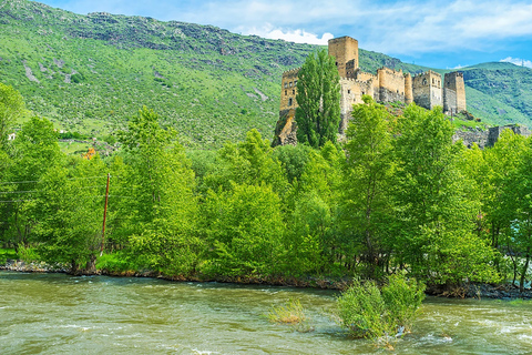 Tbilisi: Vardzia, Khertvisi, Rabati, & Borjomi Day Trip