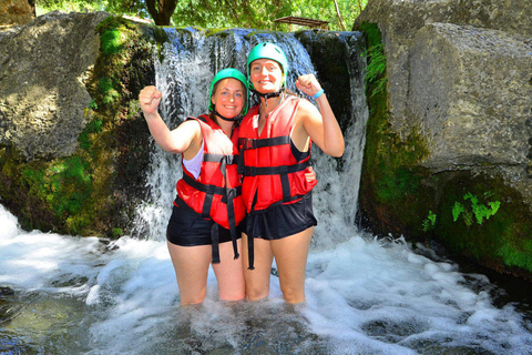 Rafting de dia inteiro com almoço