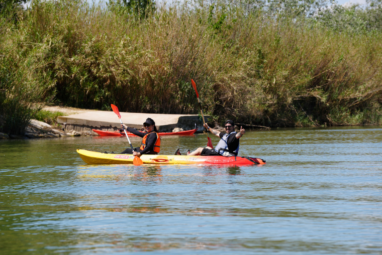 Tarragona (Ebro Delta): Kayak route around the Isla de Gracia Tarragona (Ebro Delta): Kayak route around Gracia Island