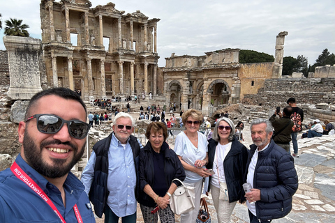 TOUR PRIVADO A EPHESUS: do porto de cruzeiros de KusadasiExcursão Particular