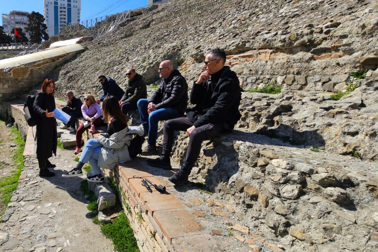 Durres: Historic & Cultural Walking Tour with a Local Guide Durres :Historic & Cultural Walking Tour in Italian