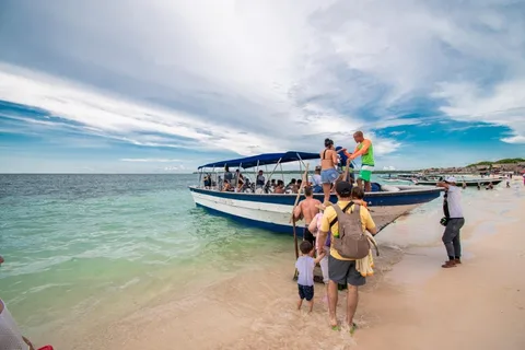 Cartagena de Indias: 2x1 Boat trip to the Rosario Islands and Baru Island