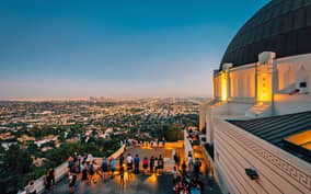 Los Angeles: Hollywood Night Tour with Griffith Observatory