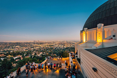 Los Angeles: Hollywood Night Tour med Griffith Observatory