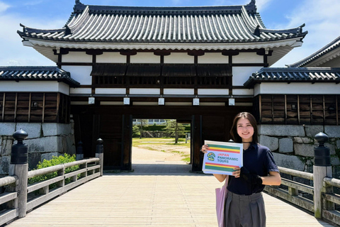 Hiroshima Castle, Shrine, Shukkeien Garden & Boat (Wknds) No Castle Boat
