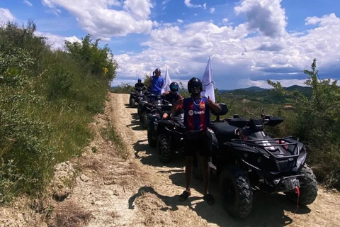 Durres: ATV Quad Bike Tour with Optional Pick Up from Durres Durres : ATV Quad Bike Tour with Optional Transfer