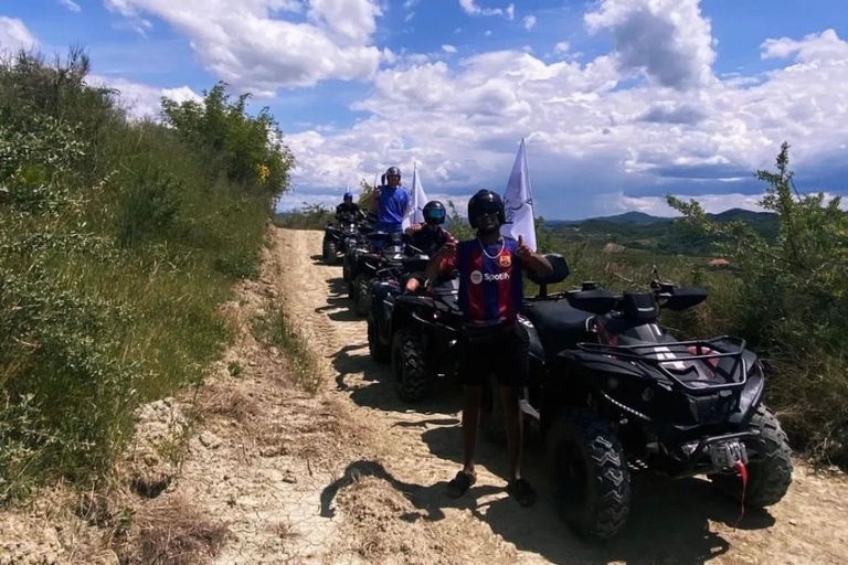 Durres: ATV Quad Bike Tour with Optional Pick Up from Durres Durres : ATV Quad Bike Tour with Optional Transfer