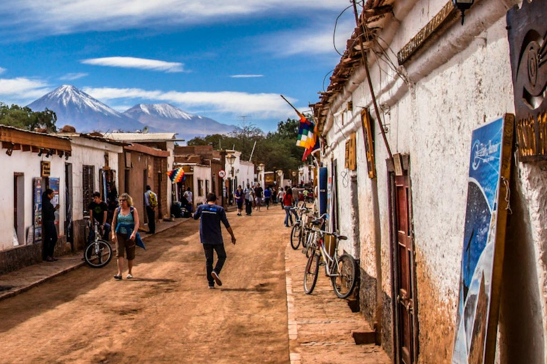 4D/3N SAN PEDRO DE ATACAMA-UYUNI (ANDATA E RITORNO) SERVIZIO CONDIVISO