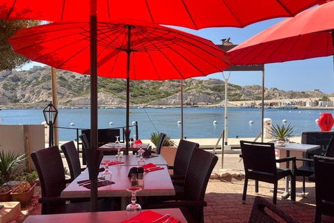 Marseille: Kurs auf das Chateau d'If und die Frioul-Inseln