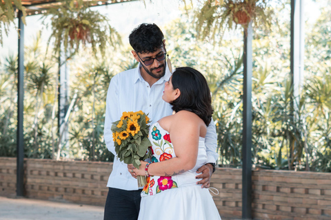 Oaxaca: Fake Wedding Photoshoot & Traditional Oaxacan Attire