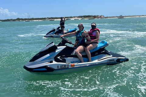 St. Pete: Guided Jet Ski Tour with Island Hopping