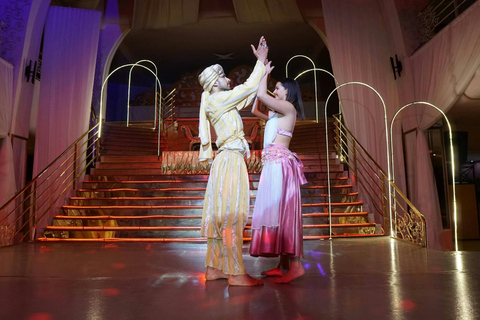 Hammamet: Sheherazade Dinner Show with Hotel Pickup